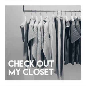 Bags, clothes, shoes, accessories